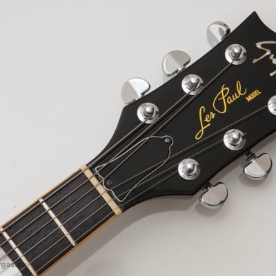Guya (Guyatone) Les Paul model, 70's set neck, very rare image 3