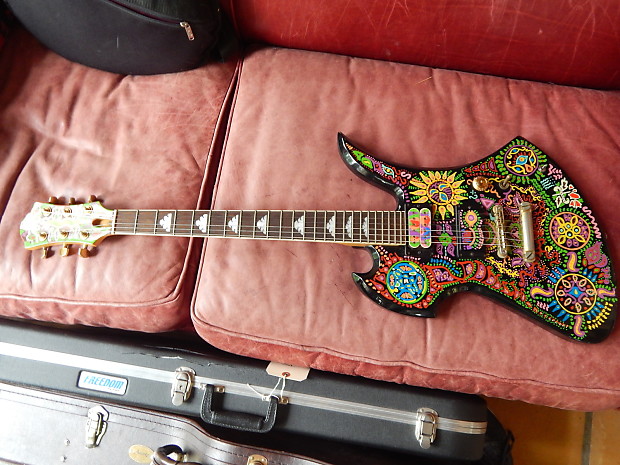 Fernandes MG-145X Hide X-Japan Signature Guitar | Reverb