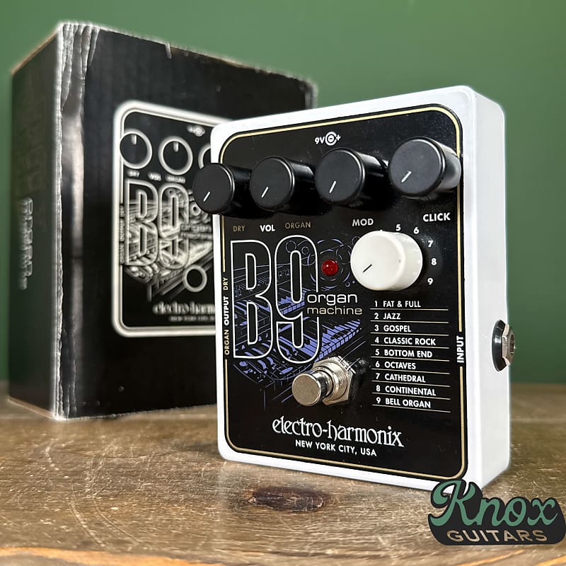 Electro-Harmonix B9 Organ Machine