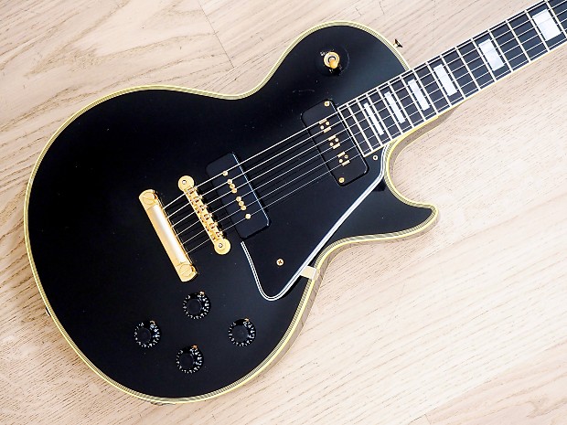 ギター Gibson Historic 54 Les Paul Custom 2004 Gibson 1954 Reissue: Used Guitar at The Music Emporium