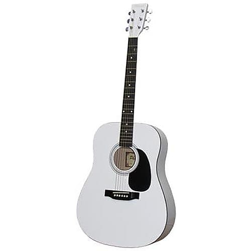 Phoenix 001 Wit acoustic steel-string guitar image 1