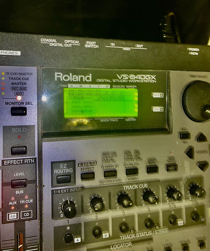 Roland VS-840GX Digital Studio Workstation | Reverb