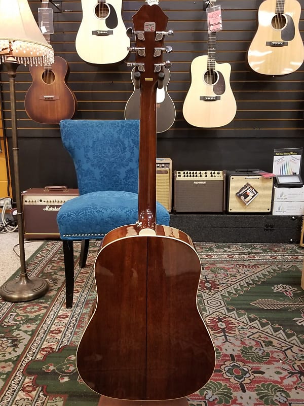 Epiphone AJ-200S VS | Reverb