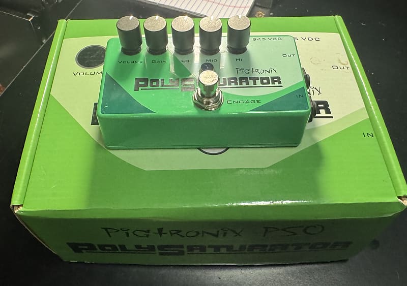 Pigtronix Poly Saturator