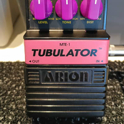 Reverb.com listing, price, conditions, and images for arion-mte-1-tubulator
