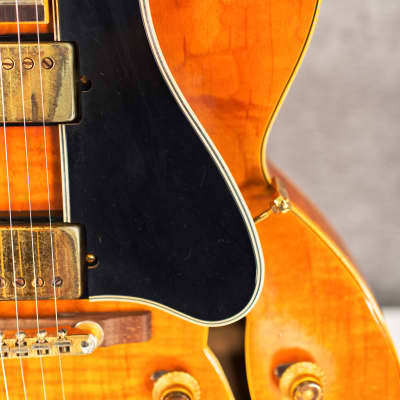 1958 Gibson ES-350T Natural w/ Original Case image 8