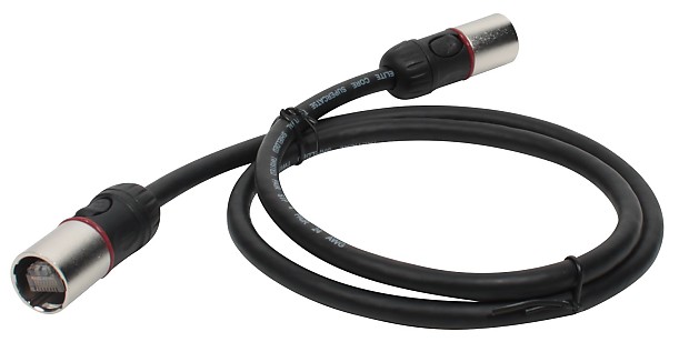 Elite Core Audio CS45-3 Converta-Shell Rugged Shielded CAT5E Cable - 3' image 1
