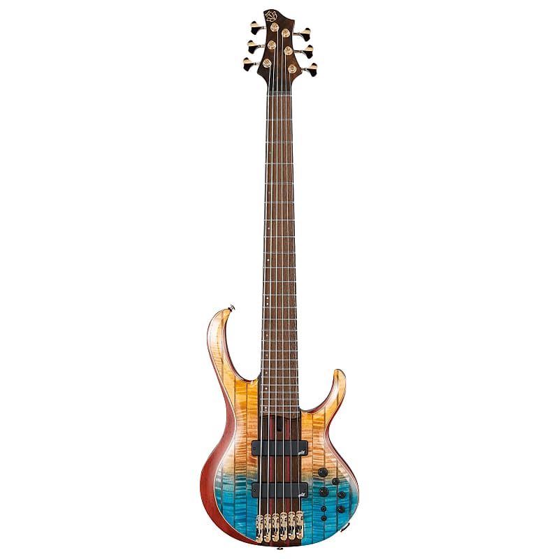 Ibanez BTB1936-SFL BTB Premium 6-String Bass Sunset Fade Low Gloss 2020 image 1