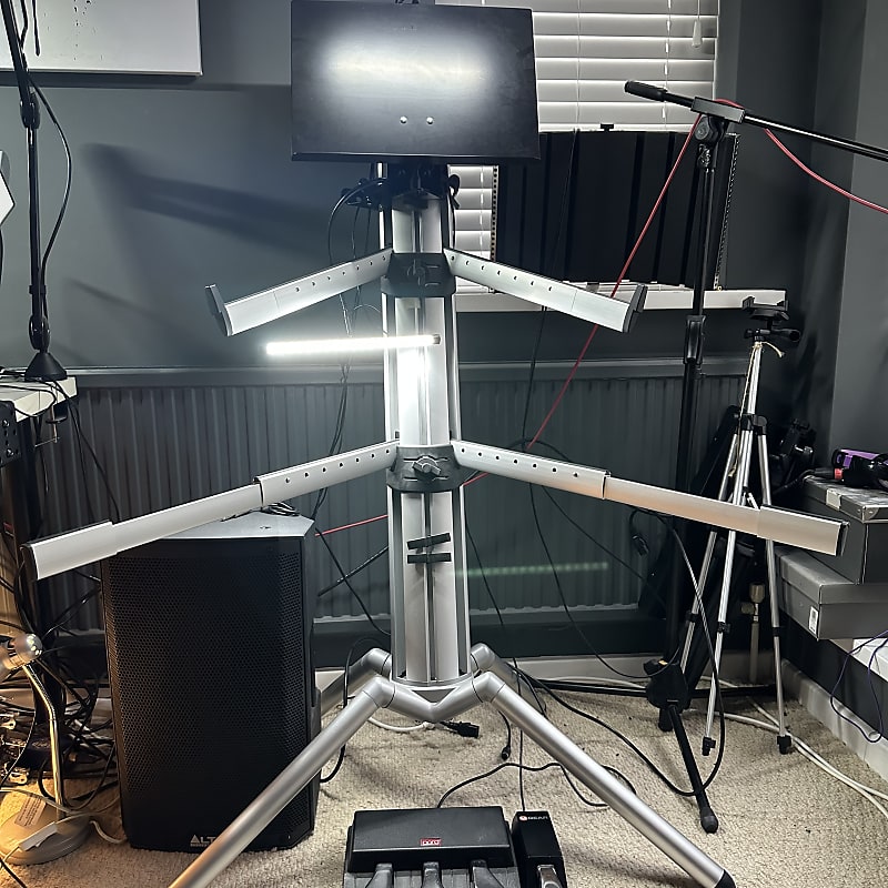 K&M 18860 Spider Pro Dual Tier Keyboard Stand 2020s Reverb UK