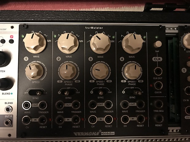 Vermona Fourmulator Quad Digital LFO | Reverb