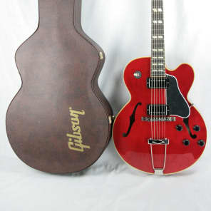 2016 Gibson Memphis ES-275 Cherry Red Archtop Electric 2016 Gibson Memphis ES-275 Cherry Red Archtop Electric