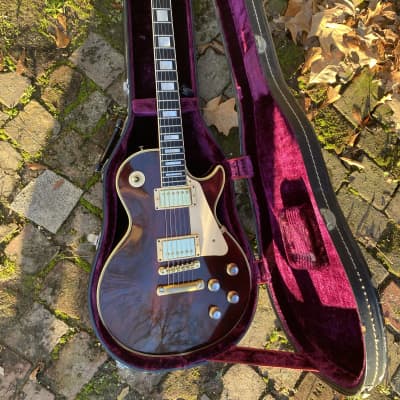 Gibson Les Paul Custom 1976 - Wine Red image 18