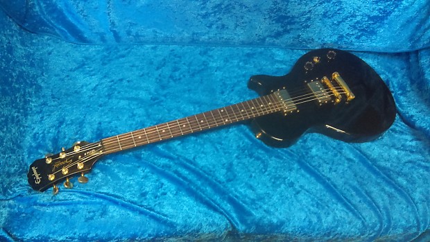 Epiphone Les Paul Special II 2006 Custom Shop Limited Black Finish