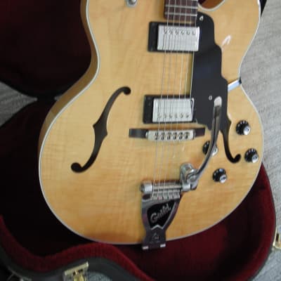 Guild X160 Savoy Factory Bigsby 1994 - Natural for sale