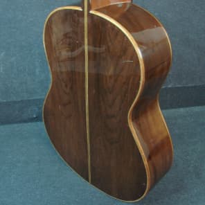 Vintage La Valenciana Solid Wood Classical Acoustic Guitar image 6