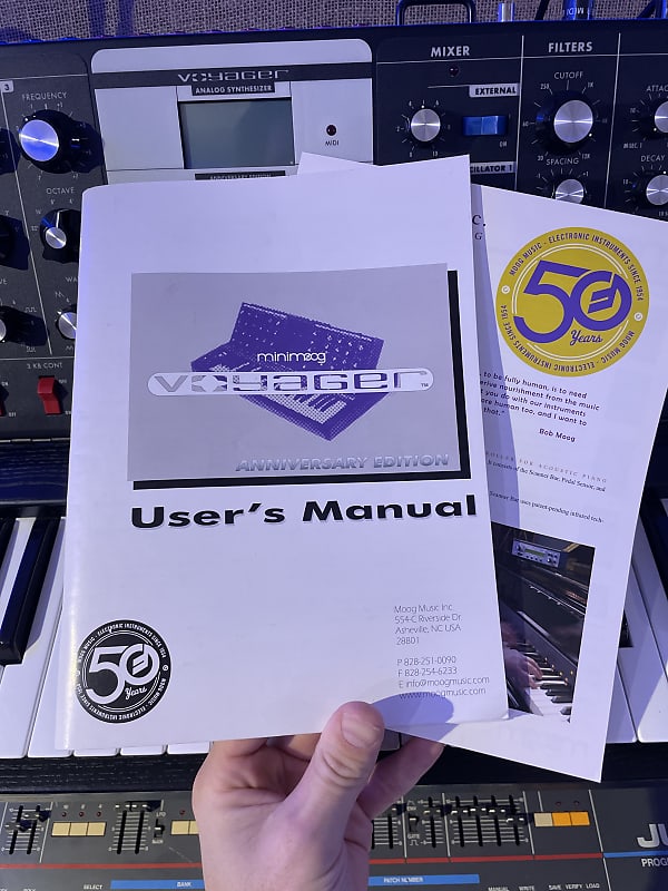 moog voyager manual