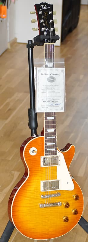 Tokai Love Rock LS136F VF Violin Finish LS136F - Made In