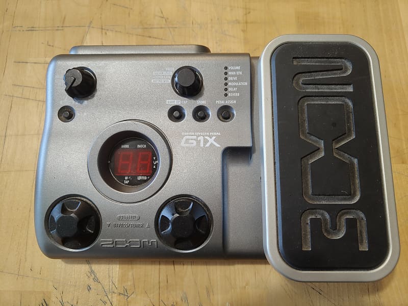 Zoom G1X