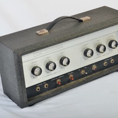 Silvertone on sale amp head