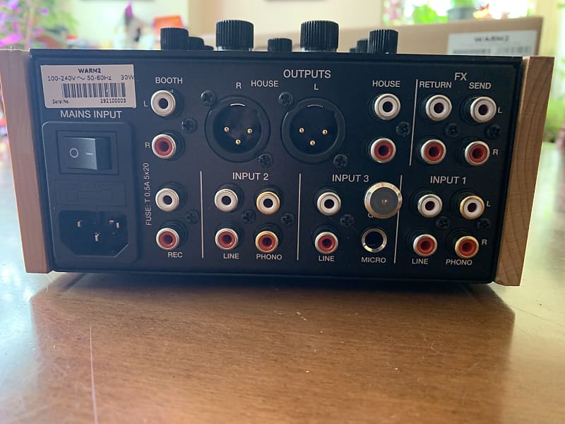 Ecler WARM2 2022 Black w/ Wooden Panels | Reverb