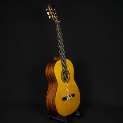 Yamaha GC12 Handcrafted Classical Guitar Spruce Solid Spruce & Mahogany (IHZ08284) image 8