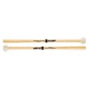 Promark PSMB1 Performer Standard Marching Bass Drum Mallets for 16"-18" Bass Drums