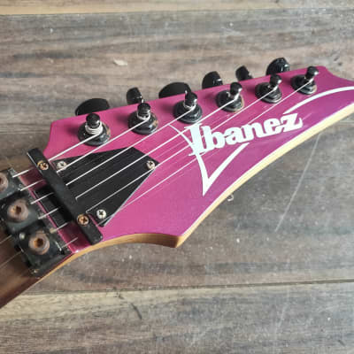 90年製 Ibanez RG560 PN Purple Neon エレキギター Yahoo!オークション -「ibanez rg 560」(アイバニーズ) (本体)の