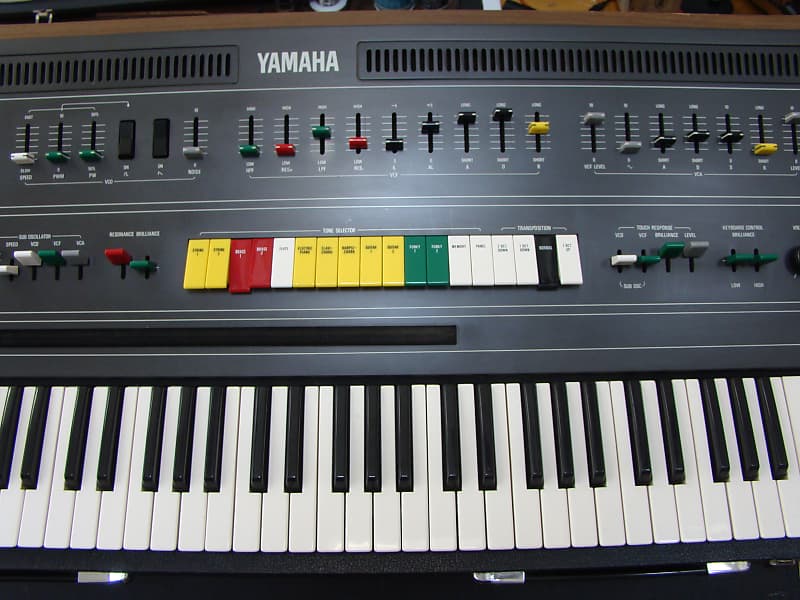 Yamaha CS-60 CS60 MIDI, Unison MOD, Restored! Located in USA  >Video < image 1