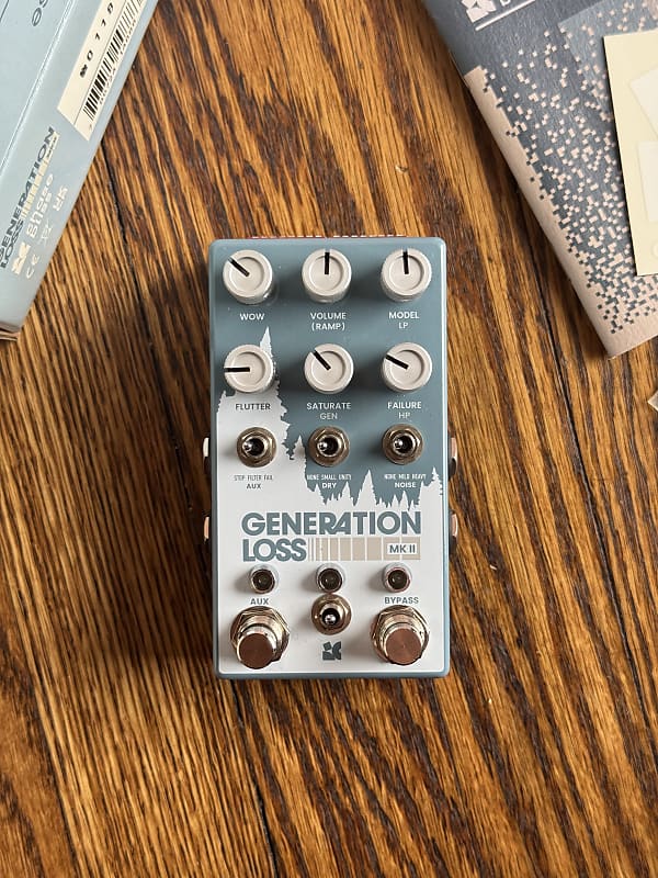 Chase Bliss Audio Generation Loss MKII