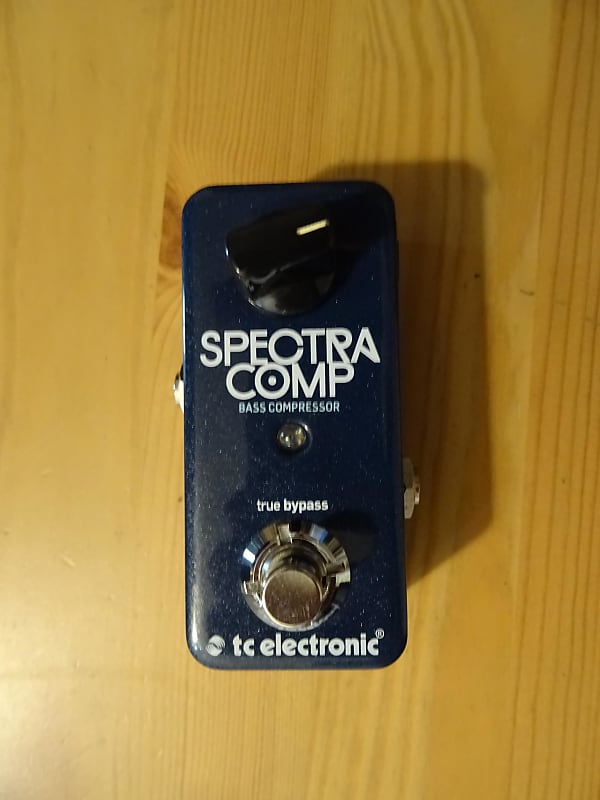 TC Electronic SpectraComp  bass compressor