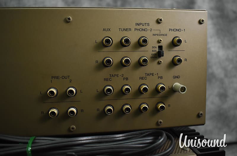 DENON、PRAー1003、プリアンプ stereonomono - reference website about audio equipment