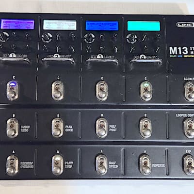 Line 6 M13 Stompbox Modeler | Reverb