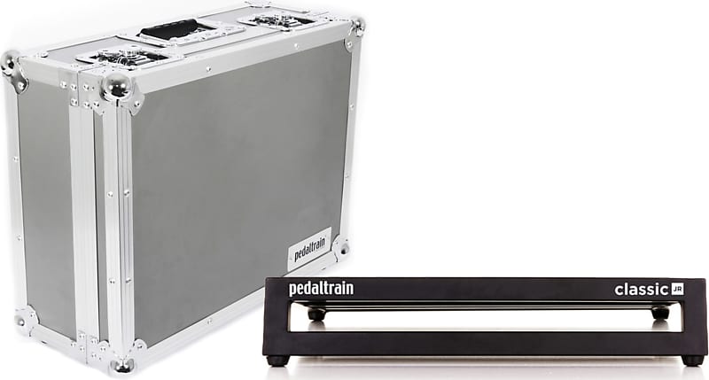 Pedaltrain Classic Series 4-Rail 18" x 12.5" JR Pedalboard w/Tour Case image 1