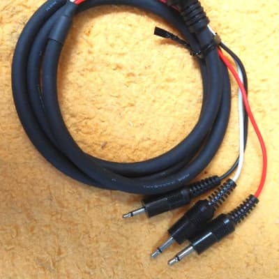 Data Dump Wires - for Yamaha DX27 1985 - Black