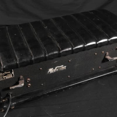 Kustom Amplifiers K200A-5 Tuck And Roll Black image 2