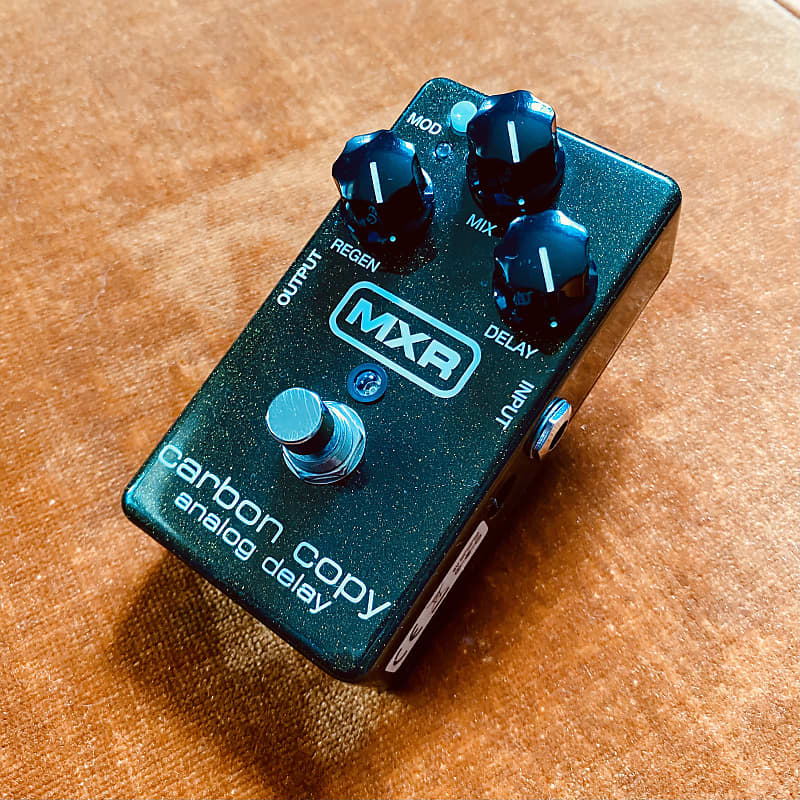 MXR M169 Carbon Copy Analog Delay