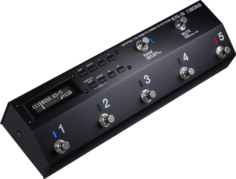 ギター BOSS ES-8 Amazon.com: BOSS Effects Switching System (ES-8) : Musical