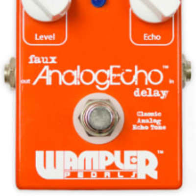 Reverb.com listing, price, conditions, and images for wampler-faux-analog-echo