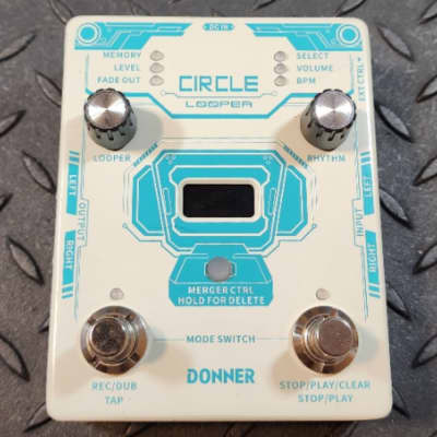 Donner Circle Looper and Drum Machine Loop Station for sale