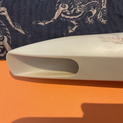 Aizen LS Ltd Edition Ivory No.7 Tenor Saxophone Mouthpiece image 4