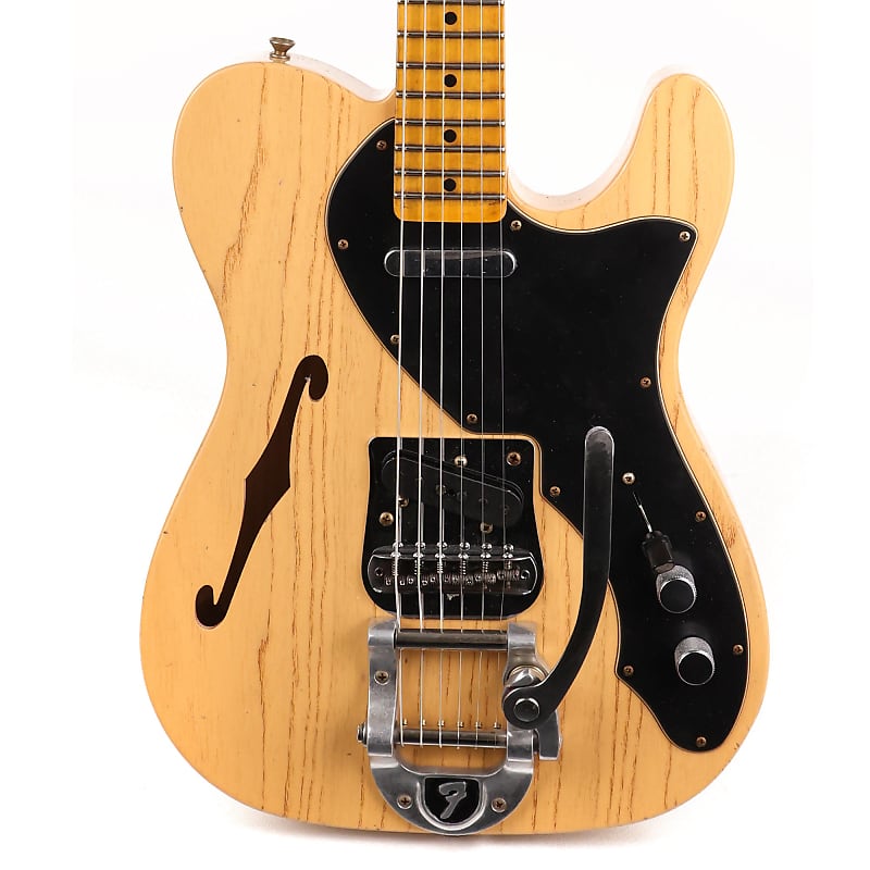 Mint Fender Custom Shop 1968 Telecaster Thinline Journeyman | Reverb