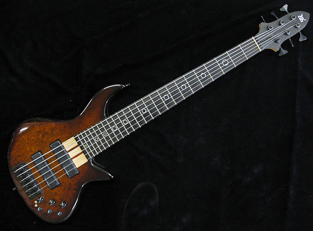 Xotic XB-2 6 String Bass Guitar w/ Gig Bag (LOWERED PRICE