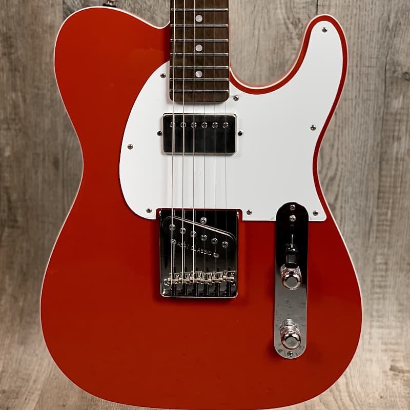 G&L Bluesboy USA 1974年製 ハードケース付き G&L USA ASAT Classic Bluesboy Top Binding Rally Red w/case