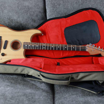 Fender American Acoustasonic Stratocaster 2020 - Natural image 1