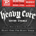 Dunlop DHCN1254 Heaviest Core Nickel-Plated Steel .012-.054 Electric Guitar Strings (6 Set)