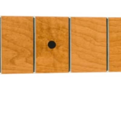 Genuine Fender Roasted Maple VINTERA Mod 70s Strat Neck, 9.5" Radius, C-Shape