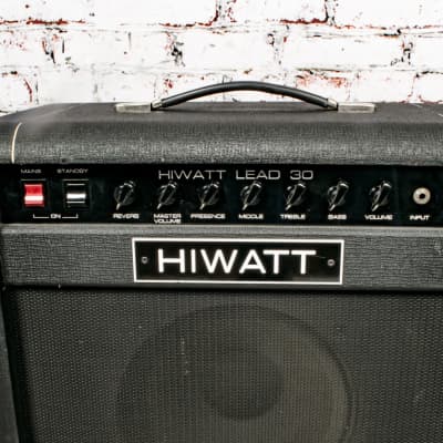 Hiwatt Lead 30 Head | Reverb