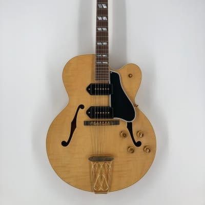 Gibson ES-350 T Chuck Berry - Vintage Natural image 5