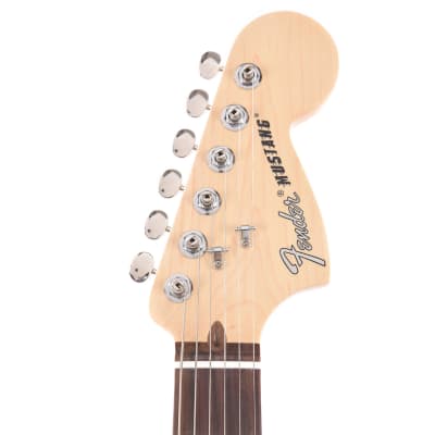 Fender American Performer Mustang Satin Sonic Blue image 6