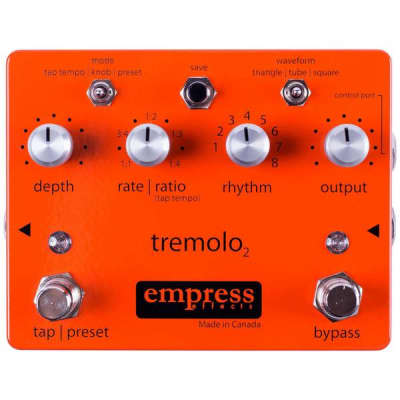 Reverb.com listing, price, conditions, and images for empress-tremolo2